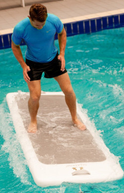 gym clothes for Floating Yoga training in pool