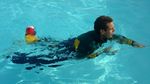 RESCUE, SEQUENCE, 4 LAND BASED RESCUE
Throw a rope to the casualty and pull them in while you step away from the water 16