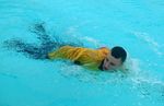 SWIM STROKES, FRONT CRAWL, 7
Breathe in before you bring your upper arm forward and exhale under water 15